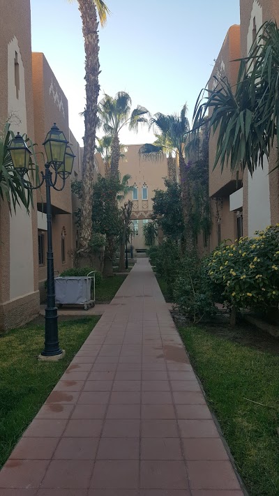 Le Berbere Palace, Ouarzazate, Morocco