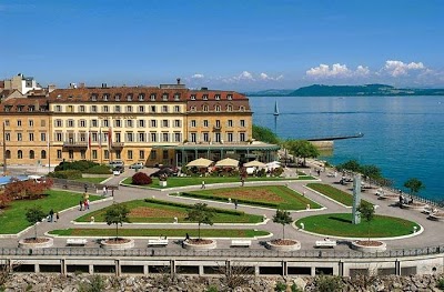 BEAU RIVAGE HOTEL NEUCHATEL, Neuchatel, Switzerland