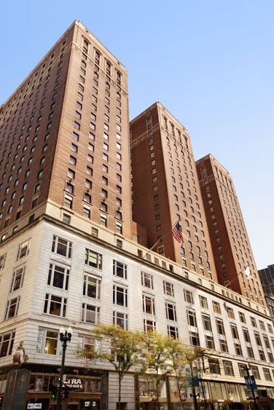 The Palmer House Hilton, Chicago, United States of America