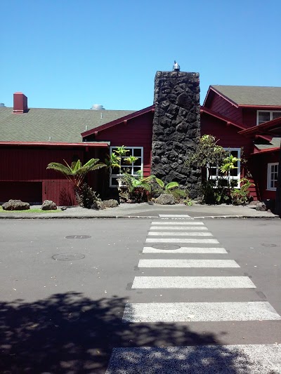 Hawaii Volcano House, Hawaii National Par, United States of America