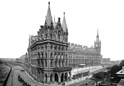 St. Pancras Renaissance London Hotel, London, United Kingdom