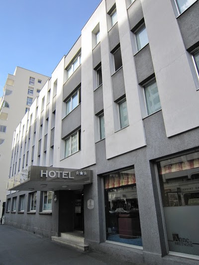 Hotel Anne de Bretagne, Rennes, France