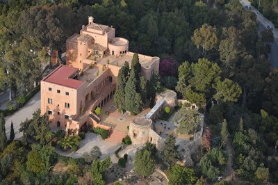 Castillo de Santa Catalina, Malaga, Spain