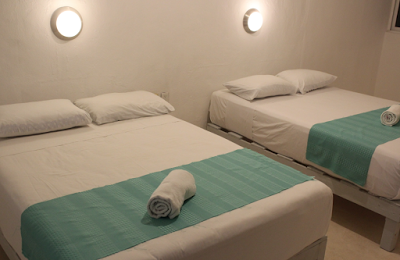 Hotel Copa, Playa del Carmen, Mexico
