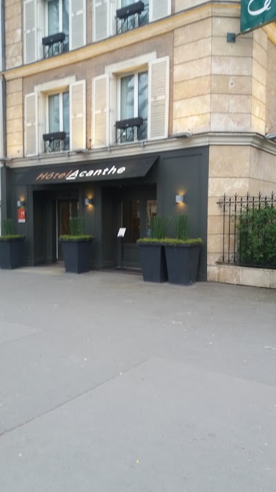 Quality Hotel Acanthe, Boulogne-Billancourt, France