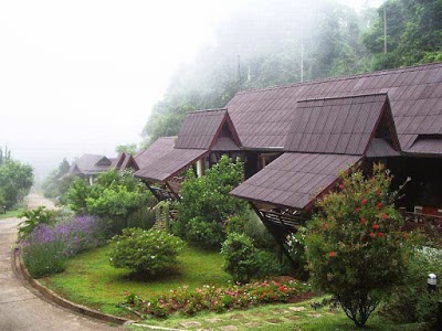 Angkhang Nature Resort, Fang, Thailand