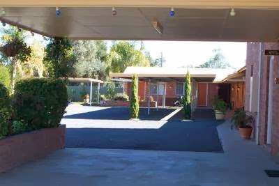 Alfa Motel, Gilgandra, Australia