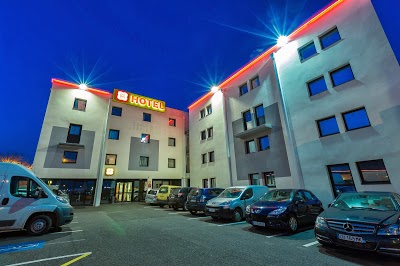 P'tit Dej-HOTEL Clermont-Ferrand, Aubiere, France