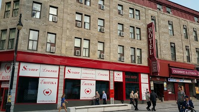 Hotel Quartier des Spectacles, Montreal, Canada