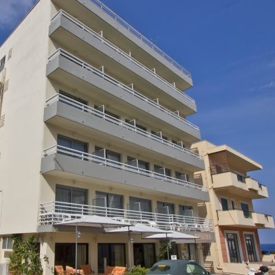 Nafsika Hotel, Rhodes, Greece