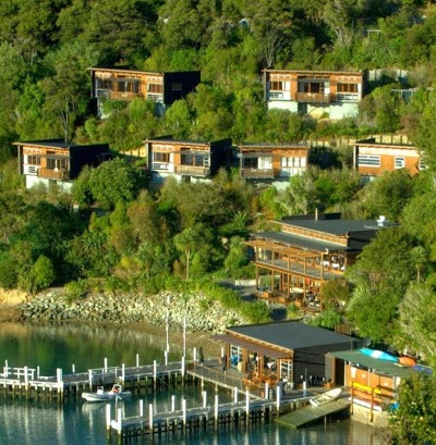 Bay of Many Coves Resort, Queen Charlotte Sound, New Zealand