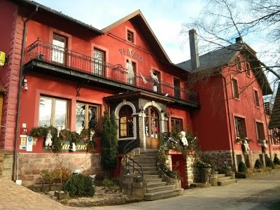 Hotel - Restaurant Le Velleda, Grandfontaine, France