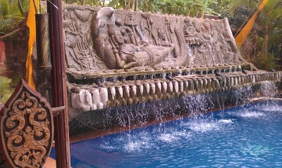 Golden Temple Hotel, Siem Reap, Cambodia