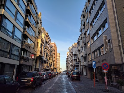 Hotel De Hofkamers, Ostend, Belgium