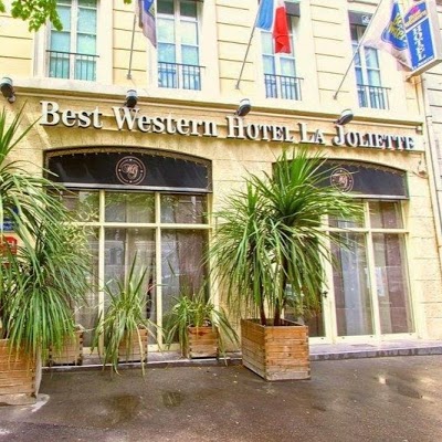 Best Western La Joliette, Marseille, France