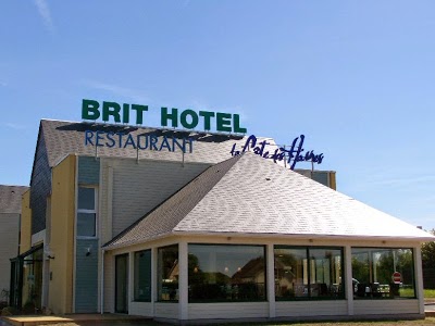 Brit Hotel La Cote Des Havres, Lessay, France