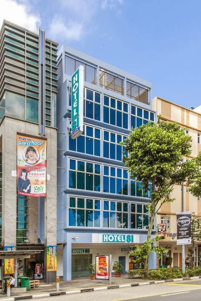 Hotel 81 Bugis, Singapore, Singapore