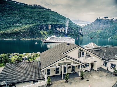 Grande Fjord Hotel, Stranda, Norway