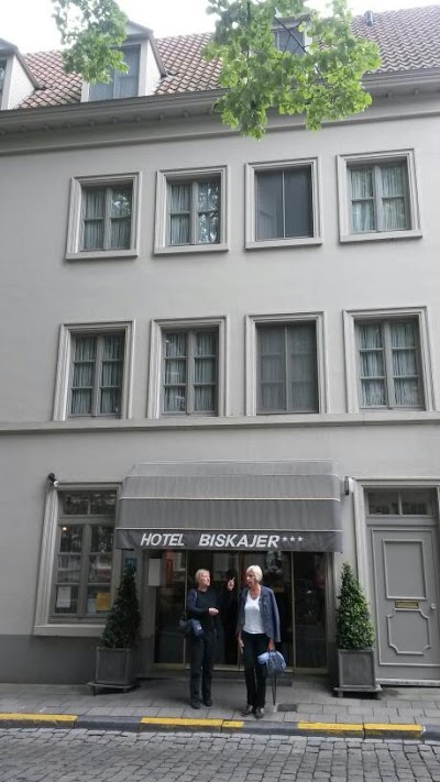 Hotel Biskajer, Bruges, Belgium
