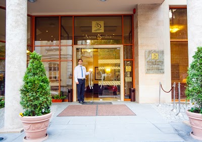 Arena di Serdica Hotel, Sofia, Bulgaria
