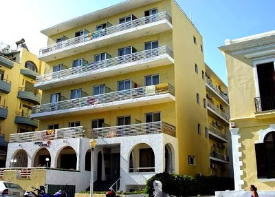 Africa Hotel, Rhodes, Greece