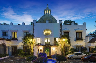 Anticavilla Hotel, Cuernavaca, Mexico