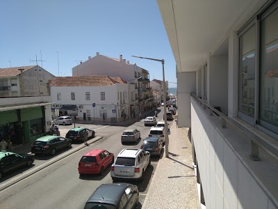 Hotel Praia, Nazare, Portugal