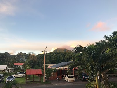 Moana Sands Hotel, Rarotonga, Cook Islands