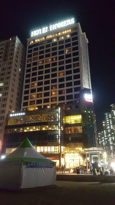 Homers Hotel, Busan, Korea