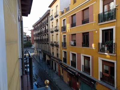 Posada del Le, Madrid, Spain