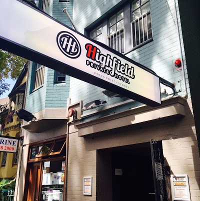 Highfield Hotel, Potts Point, Australia