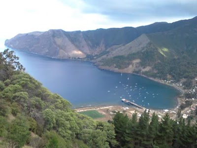 Crusoe Island Lodge, Robinson Crusoe Island, Chile