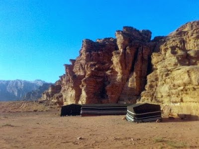 Sand Dunes Camp, Wadi Rum, Jordan