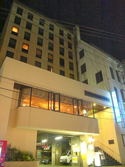Okayama View Hotel, Okayama, Japan