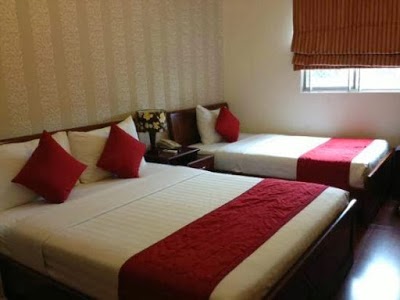 Asian Ruby Central Hotel, Ho Chi Minh City, Viet Nam