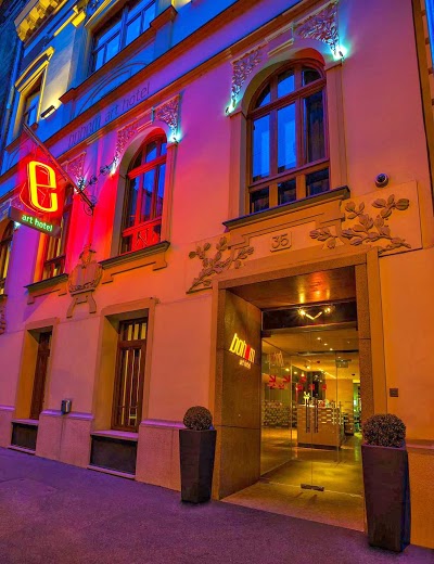 Bohem Art Hotel, Budapest, Hungary