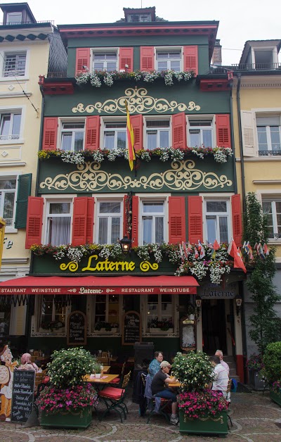 Hotel Laterne, Baden-Baden, Germany