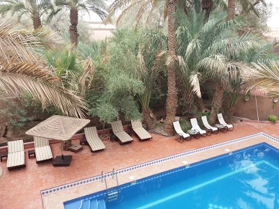 Les Jardins du Draa, Zagora, Morocco