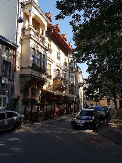 Chopin Hotel, Lviv, Ukraine