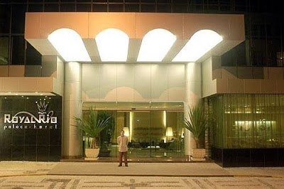 Royal Rio Palace Hotel, Rio de Janeiro, Brazil