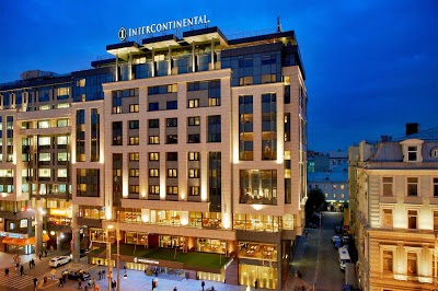 InterContinental Moscow - Tverskaya, Moscow, Russian Federation