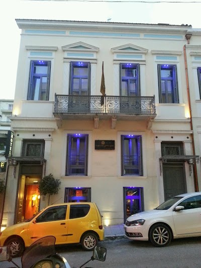 Maison Grecque, Patras, Greece