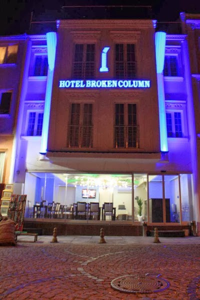 Hotel Broken Column, Istanbul, Turkey
