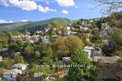 Anasa Hotel, Zagora-Mouresi, Greece