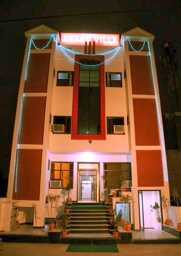 Hotel Anand Villa, Agra, India