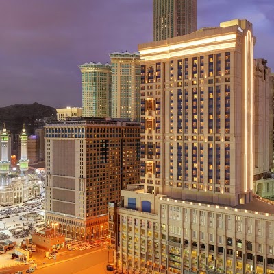 Makkah Hilton, Mecca, Saudi Arabia