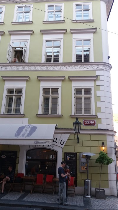 Hotel U Schnellu, Prague, Czech Republic