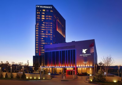 Jw Marriott Hotel Ankara, Ankara, Turkey