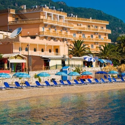 Potamaki Beach Hotel, Corfu, Greece