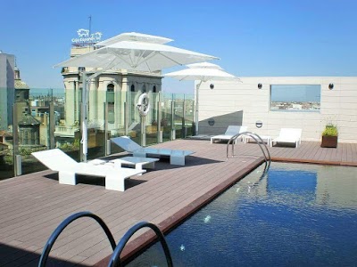 Hotel Palafox, Zaragoza, Spain